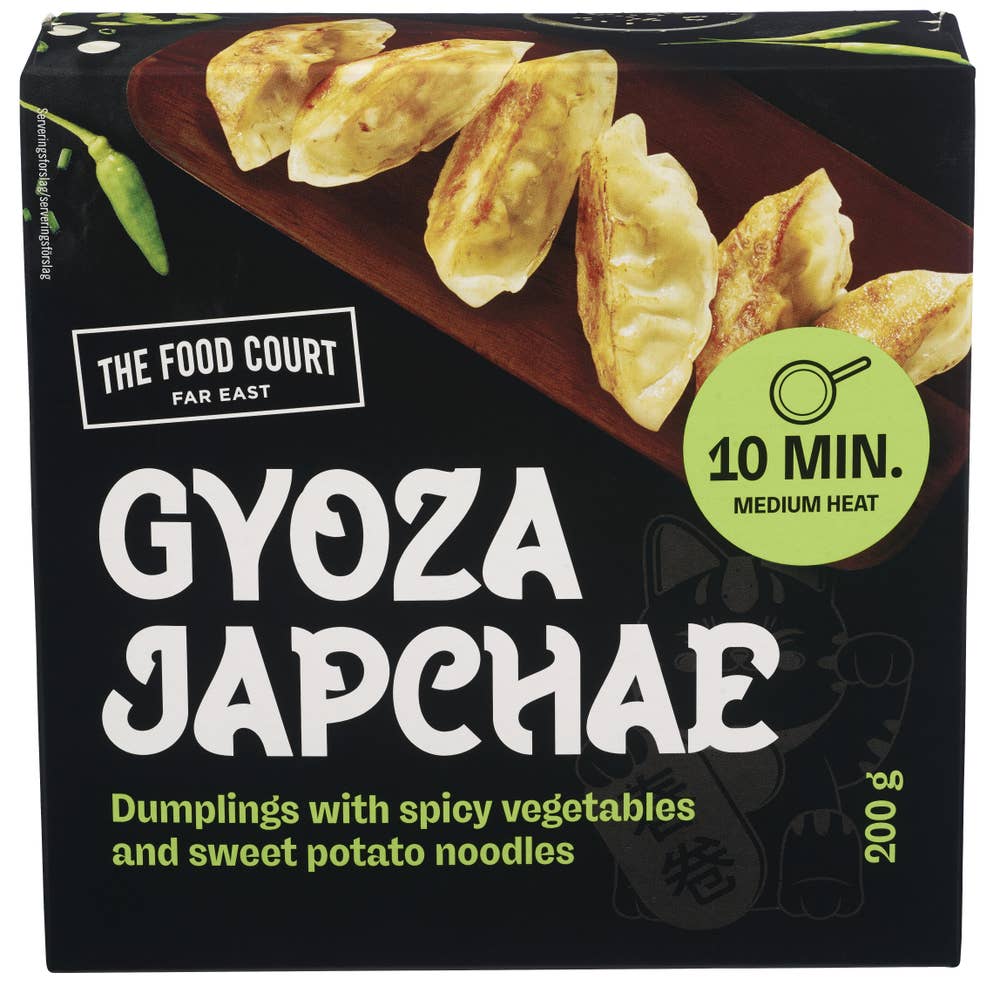 Food Court Gyoza Japchae