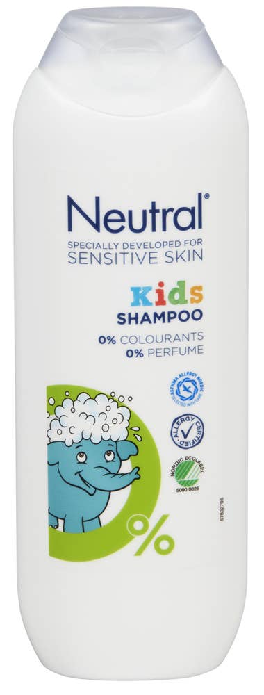Neutral Kids Shampo Uten Parfyme