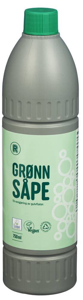 R Grønnsåpe