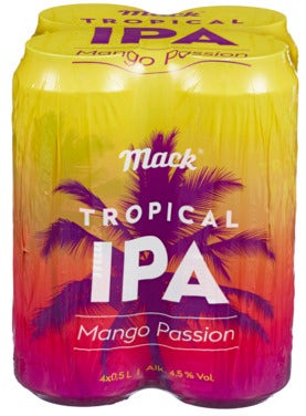 Mack Tropical IPA 4 x 0,5l