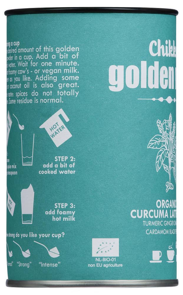 Chikko Økologisk Chikko Golden Milk Latte Mix