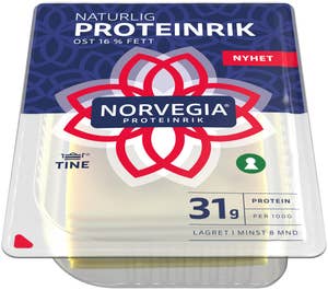 TINE Norvegia proteinrik Skivet