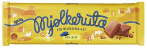 R Mjølkeruta Ren Melkesjokolade