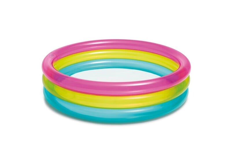 Sprell Regnbuebasseng 63L 86x25cm