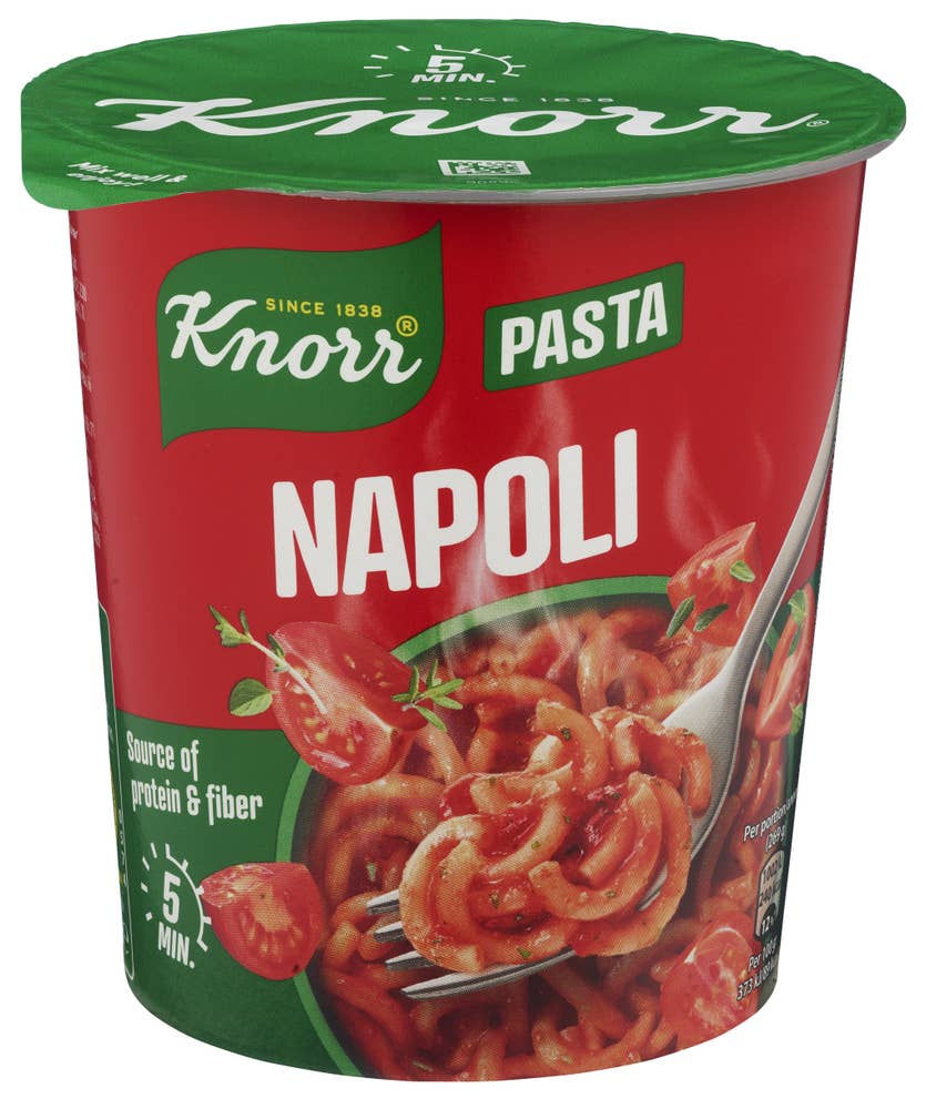 Knorr Snack Pot Pasta Napoli