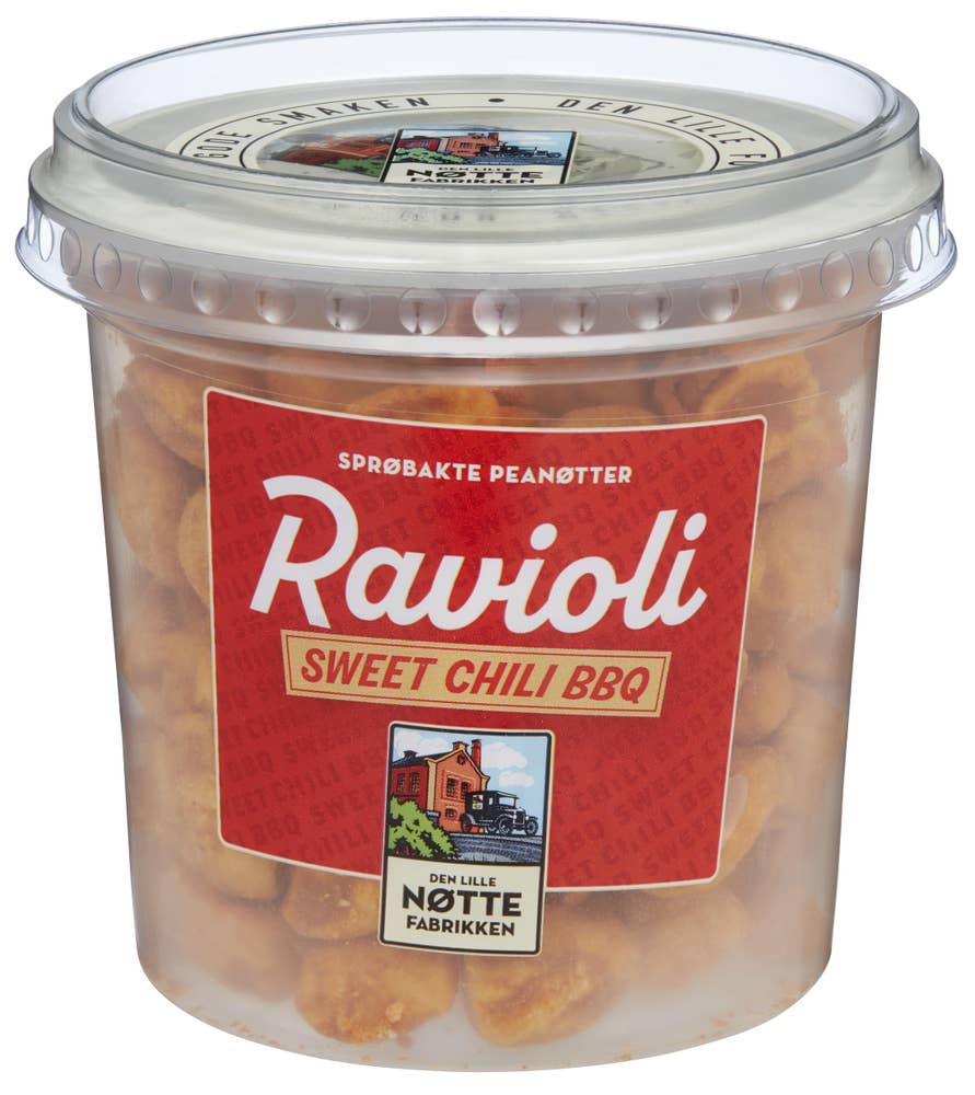 Den Lille Nøttefabrikken Ravioli Sweet chili