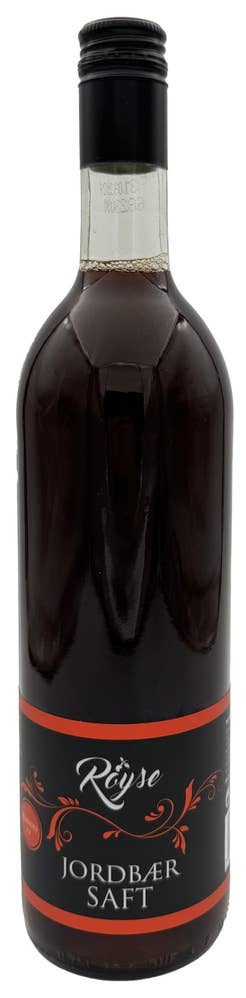 Røyse Bærpresseri Jordbærsaft for utblanding