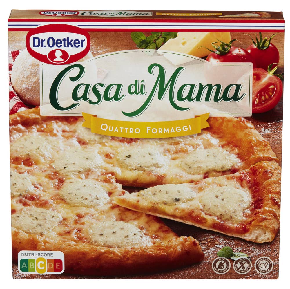 Dr. Oetker Casa di Mama Quattro Formaggi
