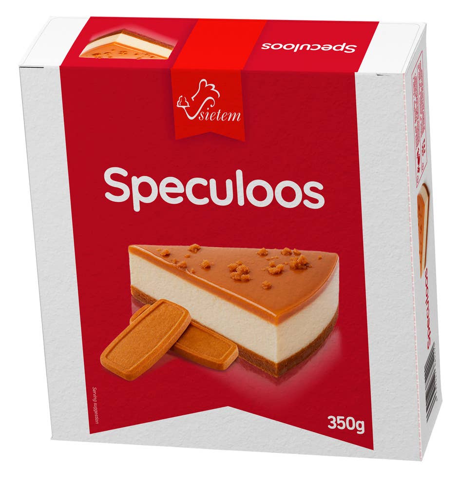 Sietem Speculoos-ostekake