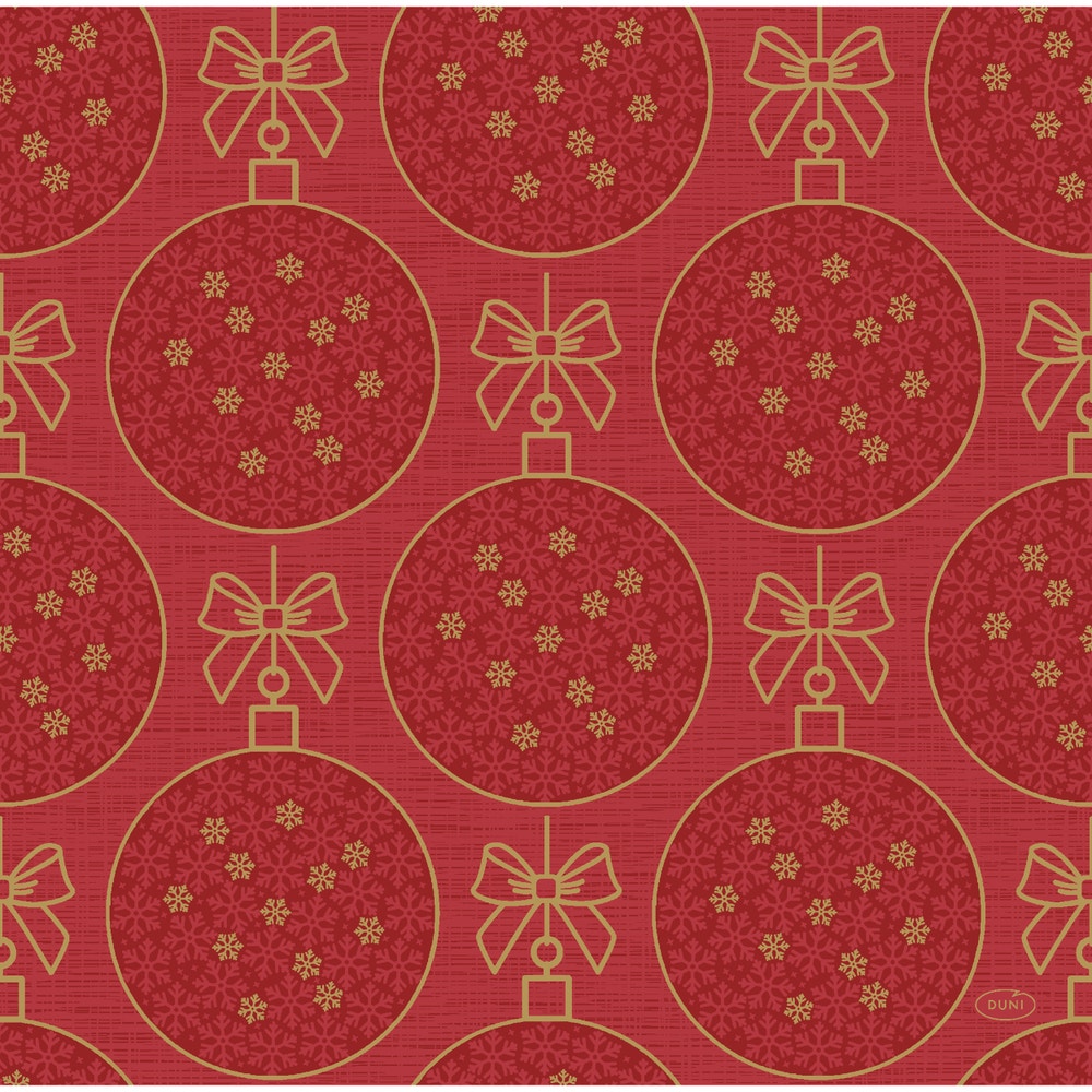 Duni Servietter Glorius Xmas 40x40cm
