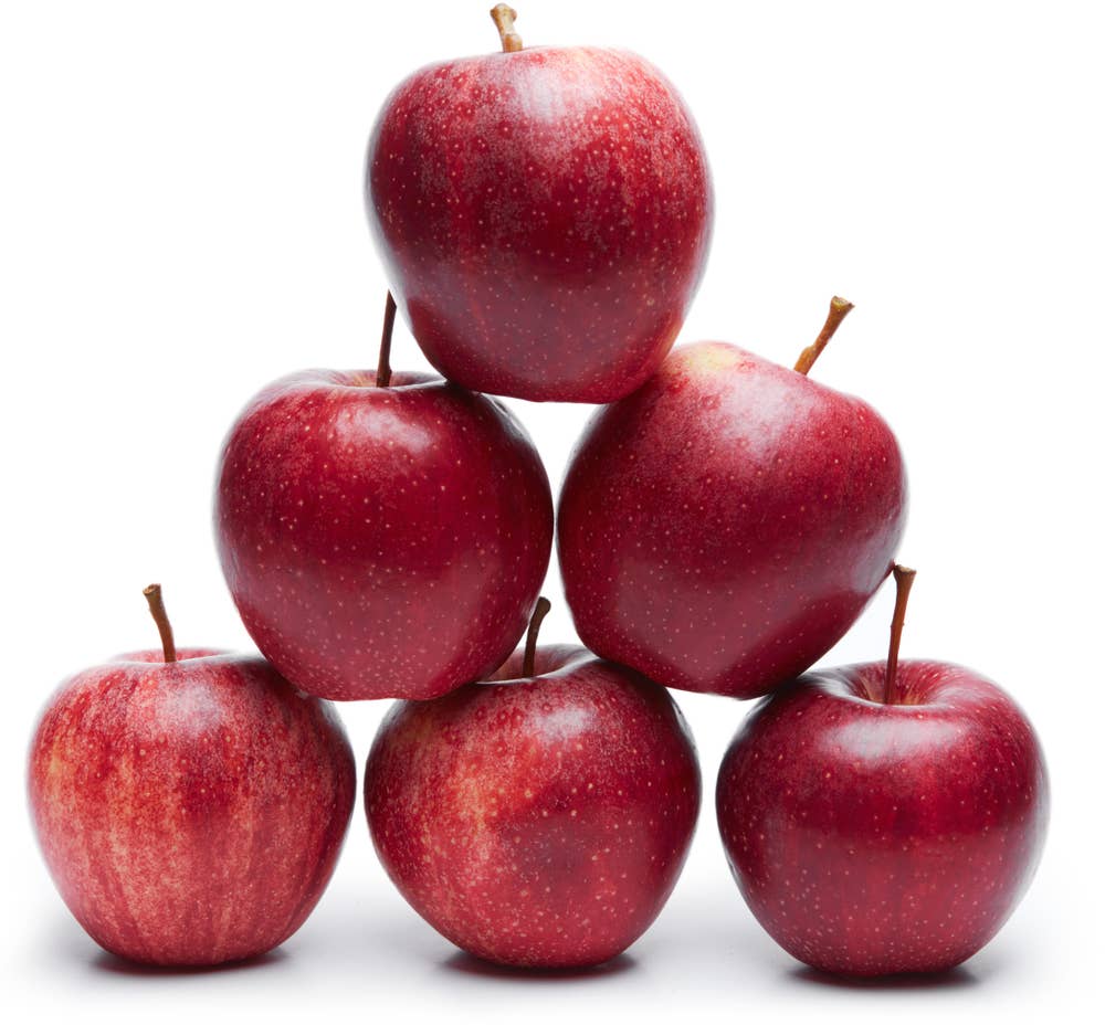 Epler, Røde, 6 pk Gala / Crimson snow, Italia / Polen