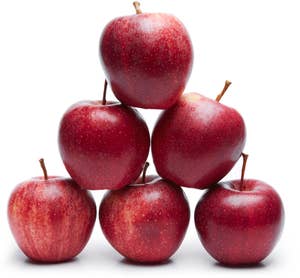 Epler, Røde, 6 pk Gala / Crimson snow, Italia / Polen