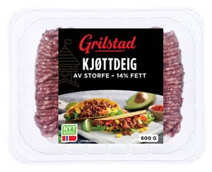 Grilstad Kjøttdeig av storfe