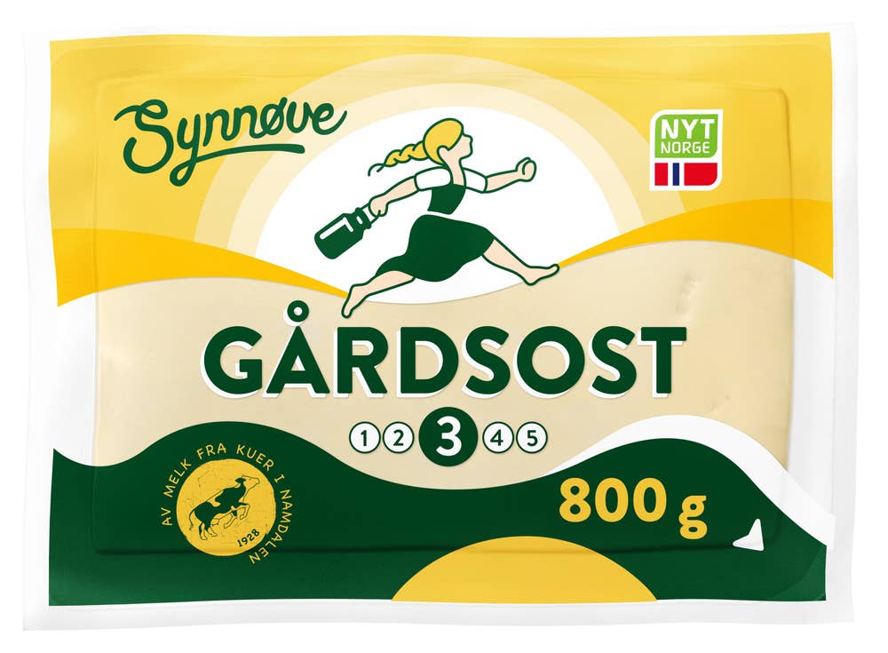 Synnøve Gårdsost