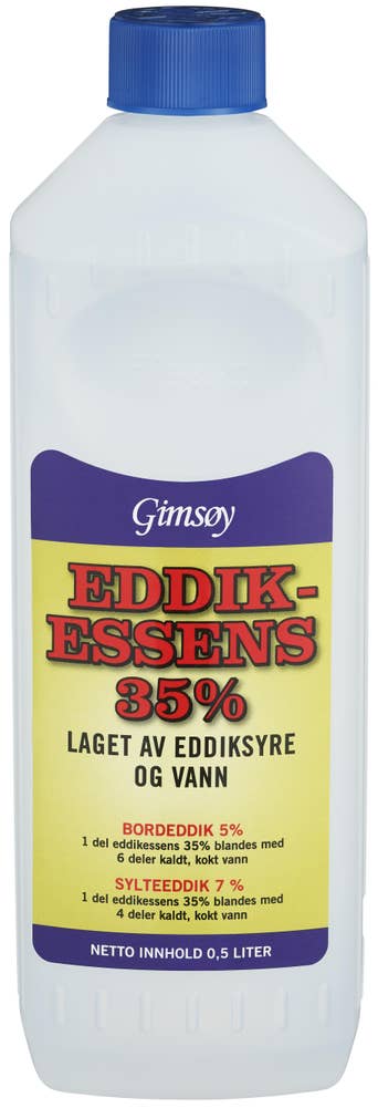Eddikessens 35% Klar