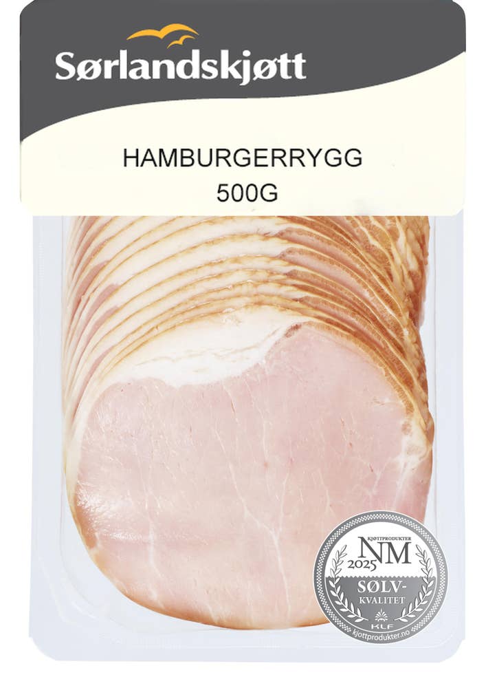 Sørlandskjøtt Hamburgerrygg