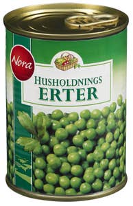 NORA Husholdningserter