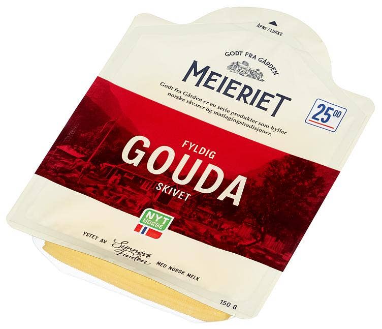 REMA 1000 Fyldig Gouda Skivet 29%