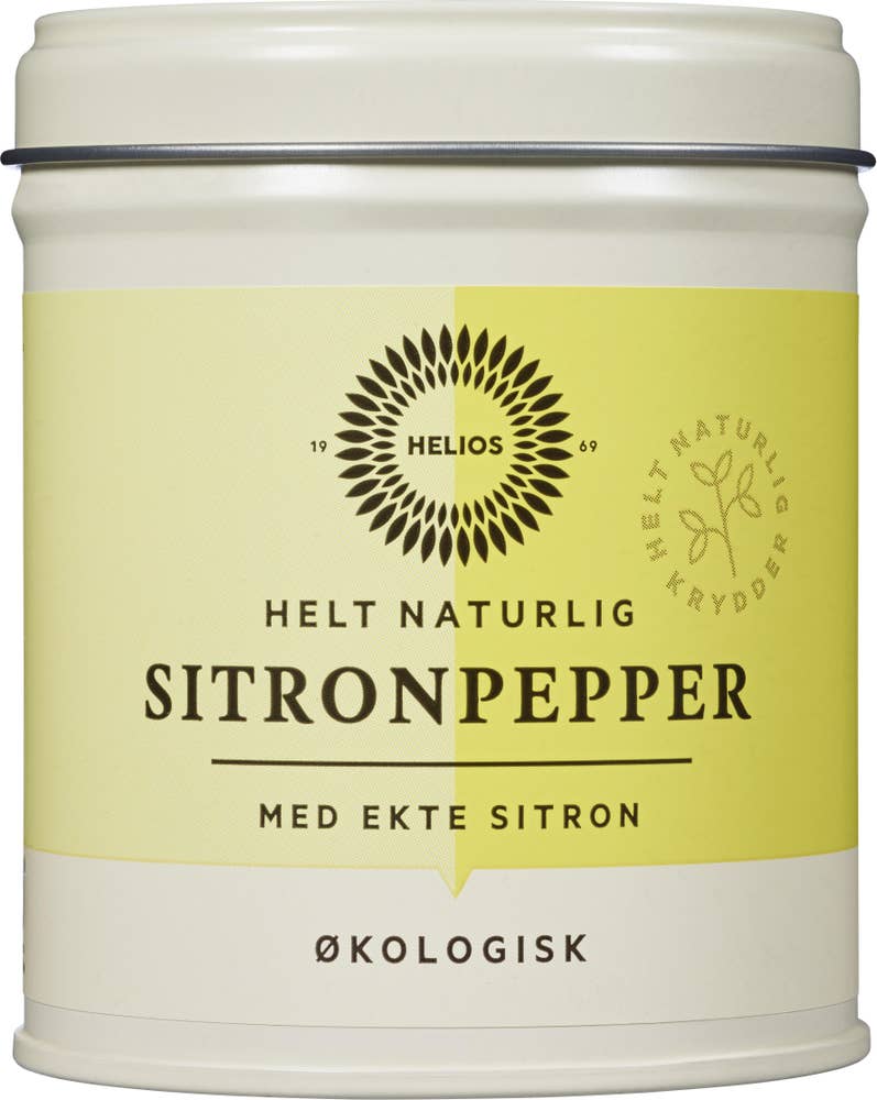 Helios Sitronpepper Økologisk