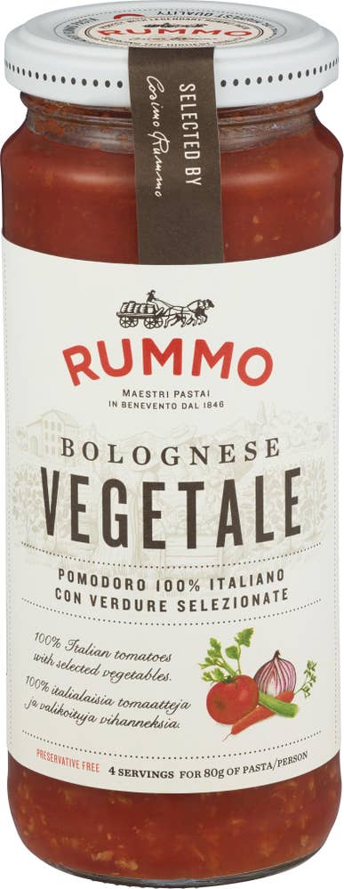 Rummo Bolognese vegetale