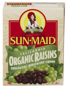 Sun Maid Økologiske Rosiner