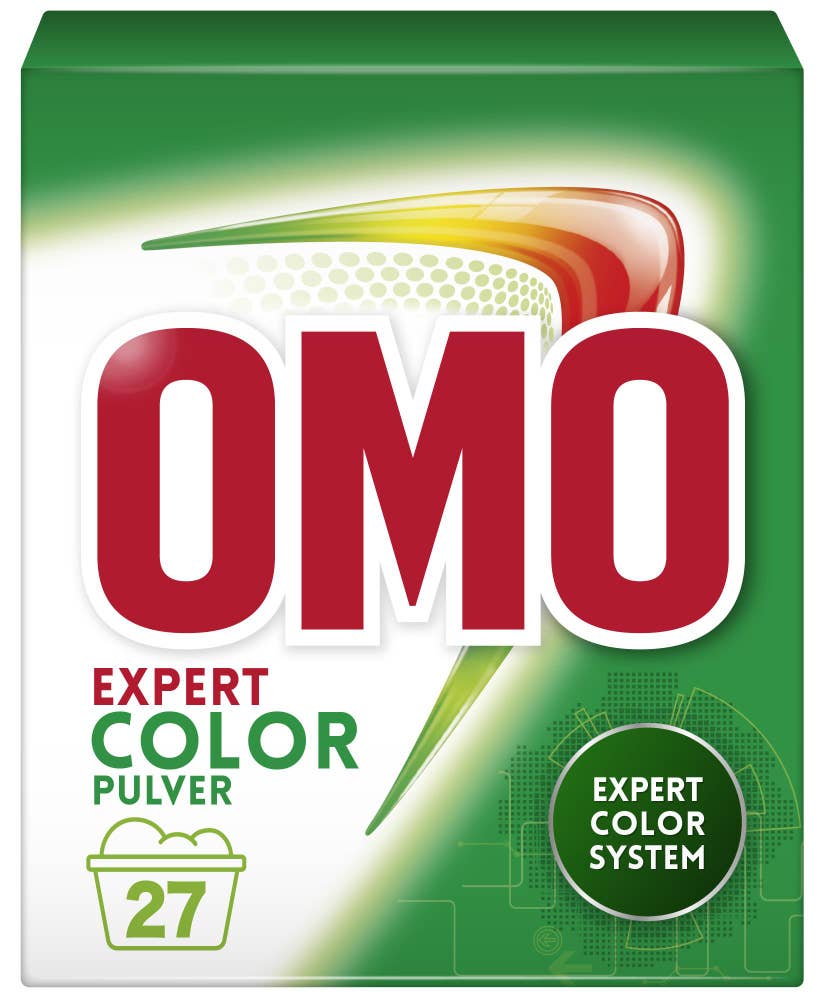 Omo Color Pulver