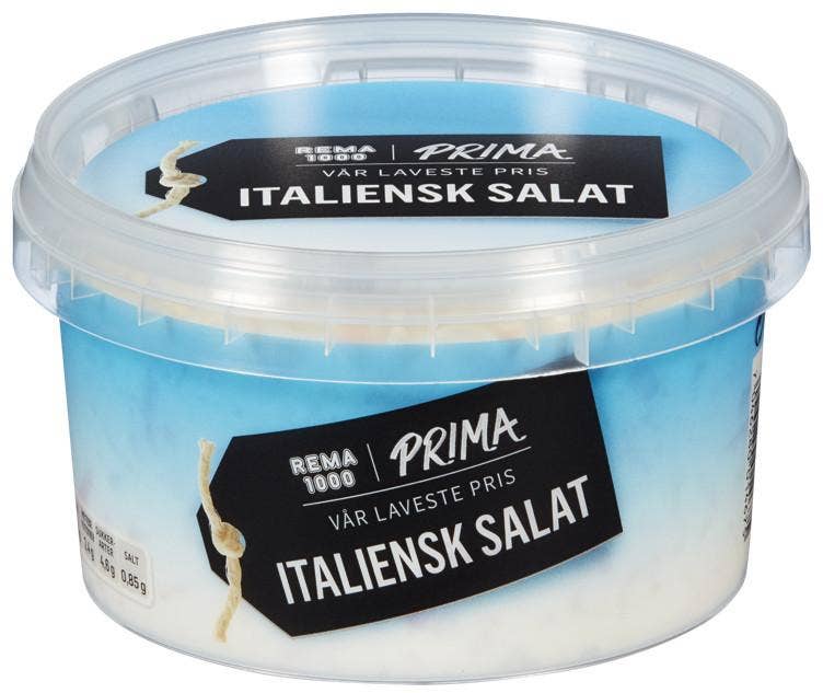 Prima Lavpris Italiensk Salat