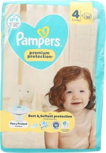 Pampers Bleier Premium Protection S4 9-14kg