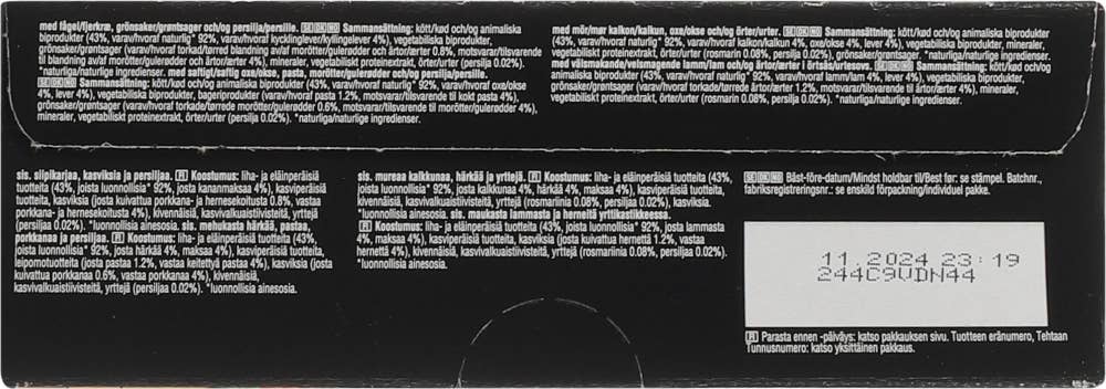 Cesar Country Kitchen Chunks In Gravy 4 x 150 gram