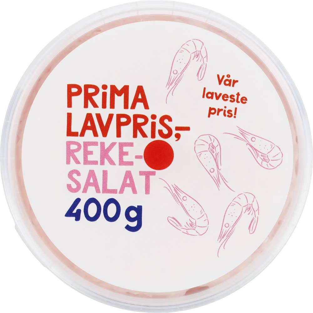 Prima Lavpris Rekesalat