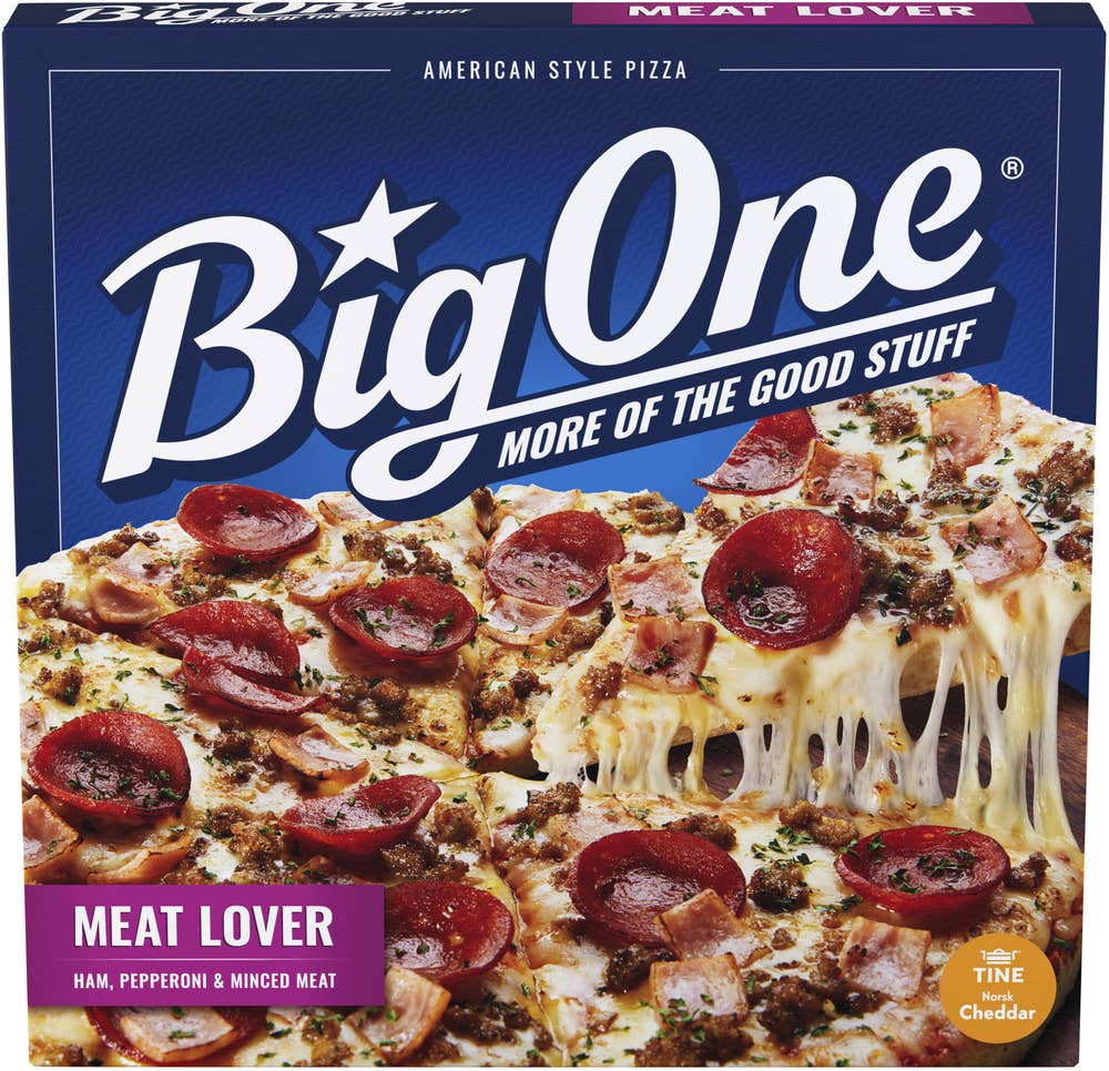 Big One Meat Lover Pizza