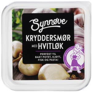 Synnøve Kryddersmør med hvitløk