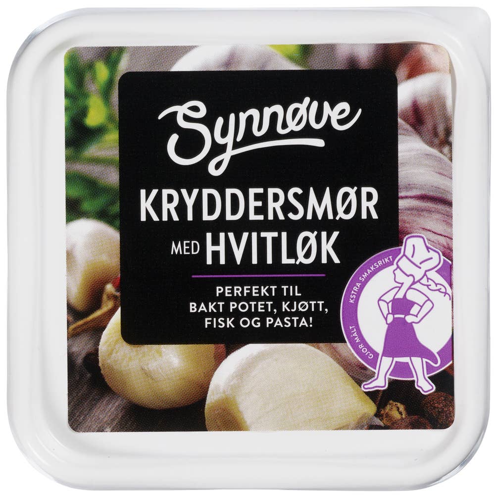 Synnøve Kryddersmør med hvitløk
