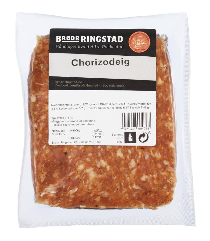 Brødr Ringstad Chorizodeig
