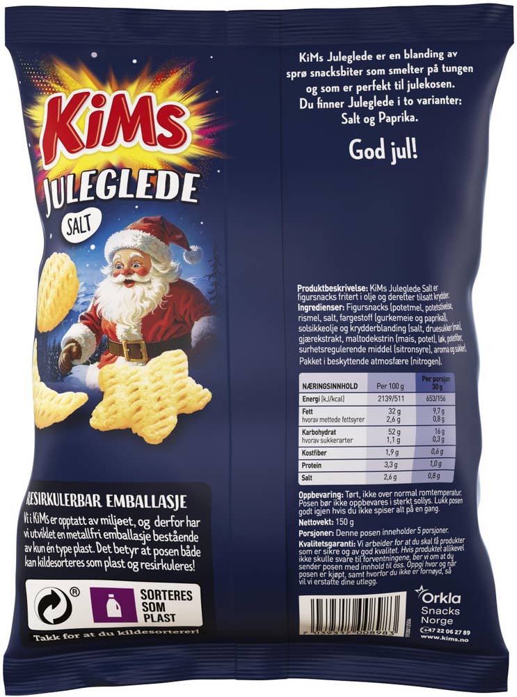 Kims Juleglede salt