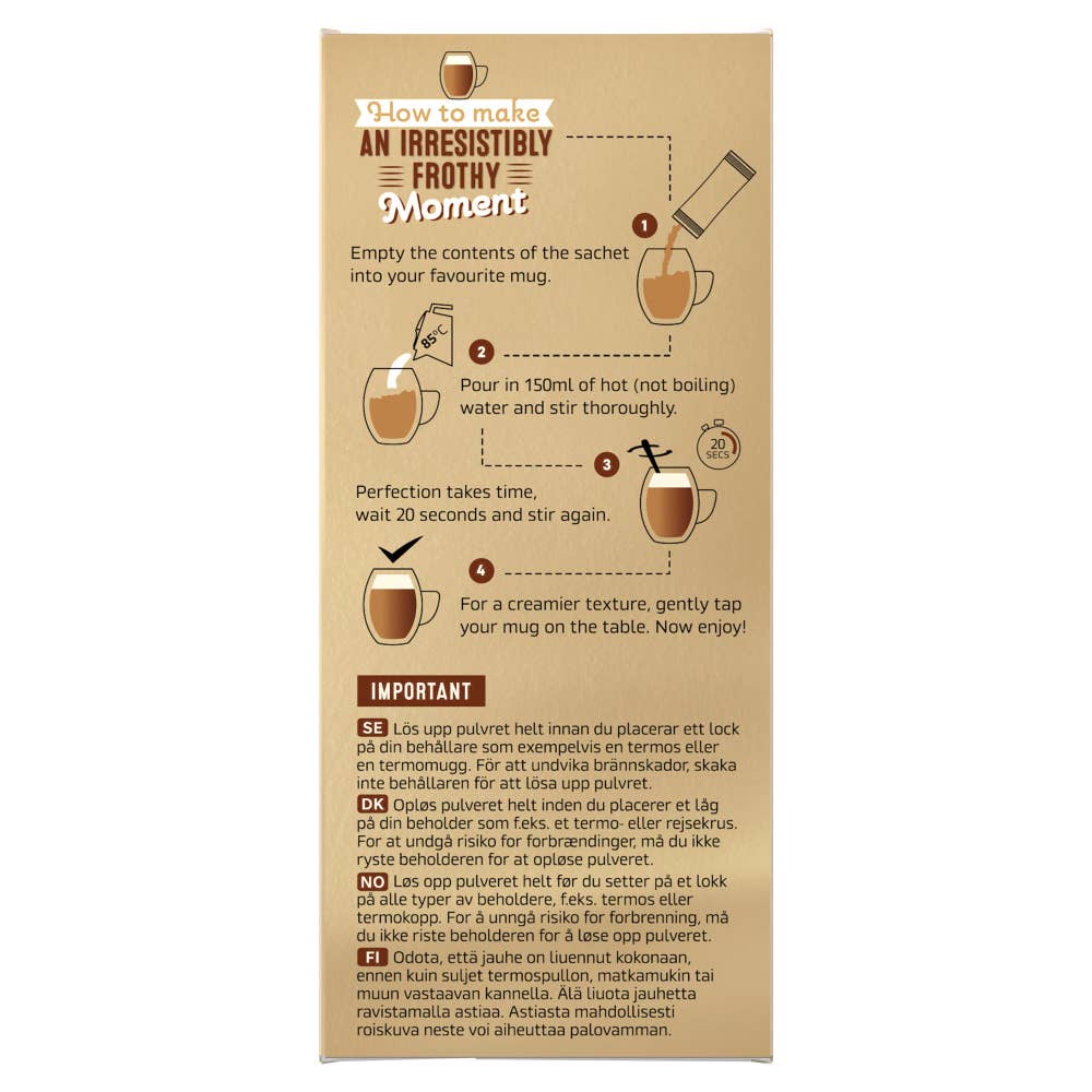 Nescafé Mocha 8 poser