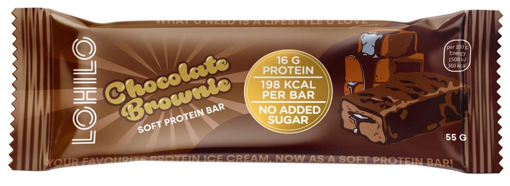 Lohilo proteinbar Chocolate brownie