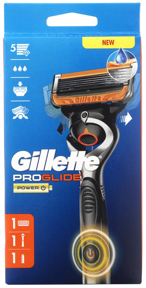 Gillette Barberhøvel Proglide Flexball Power 1Up