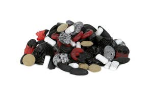 Smaksgaver AS Salt- og lakrissmågodt