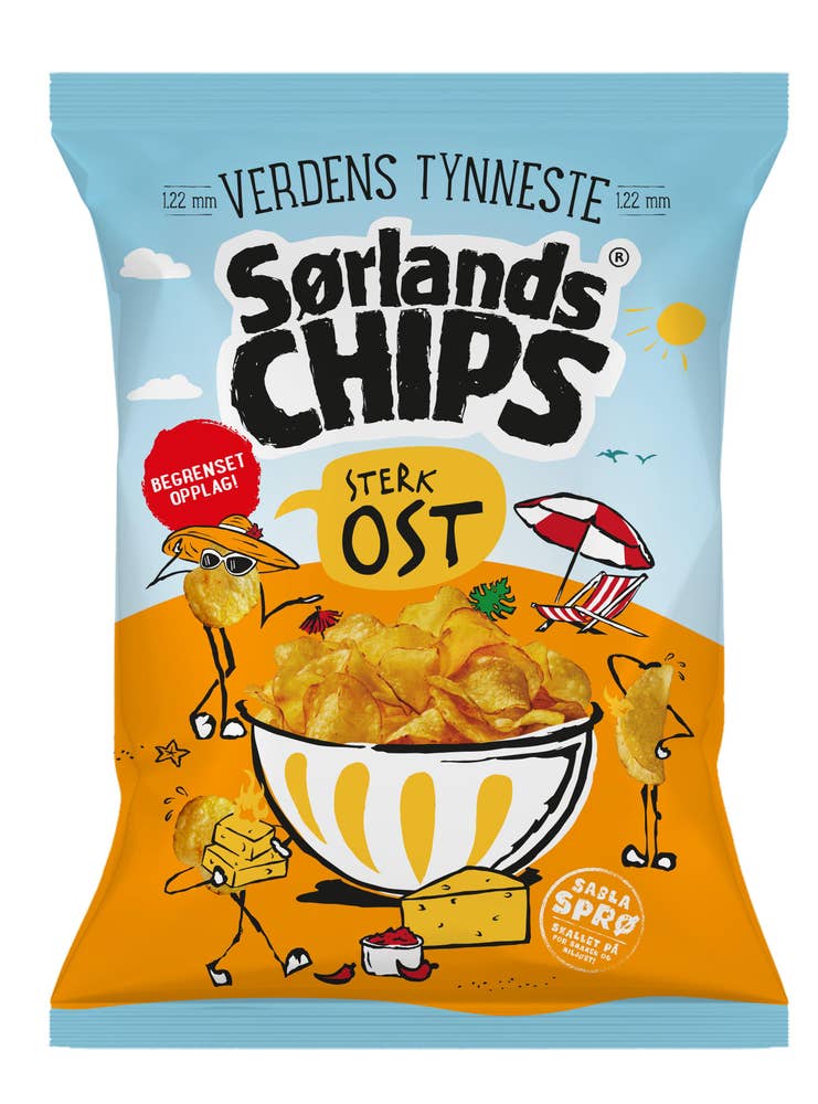 Verdens Tynneste Sterk Ost