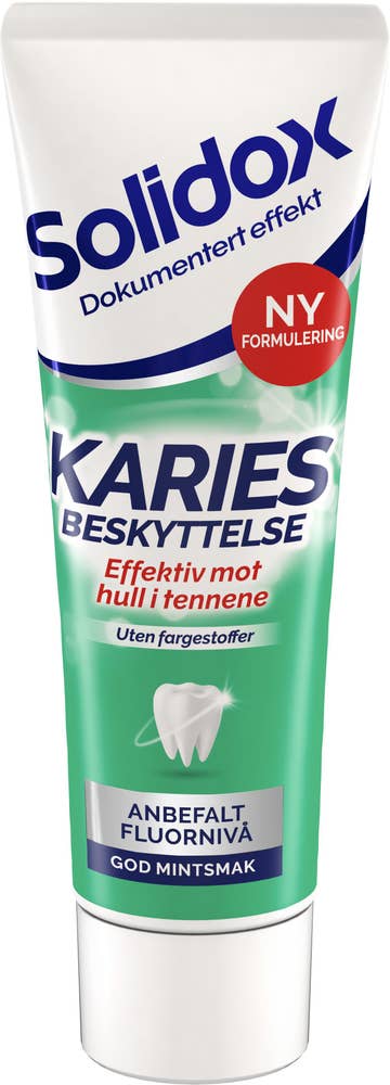 Solidox Kariesbeskyttelse