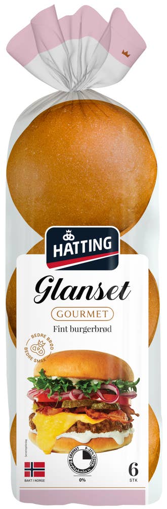 Hatting True Bistro hamburgerbrød