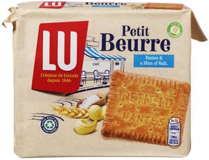 LU Petit beurre Smør og litt havsalt