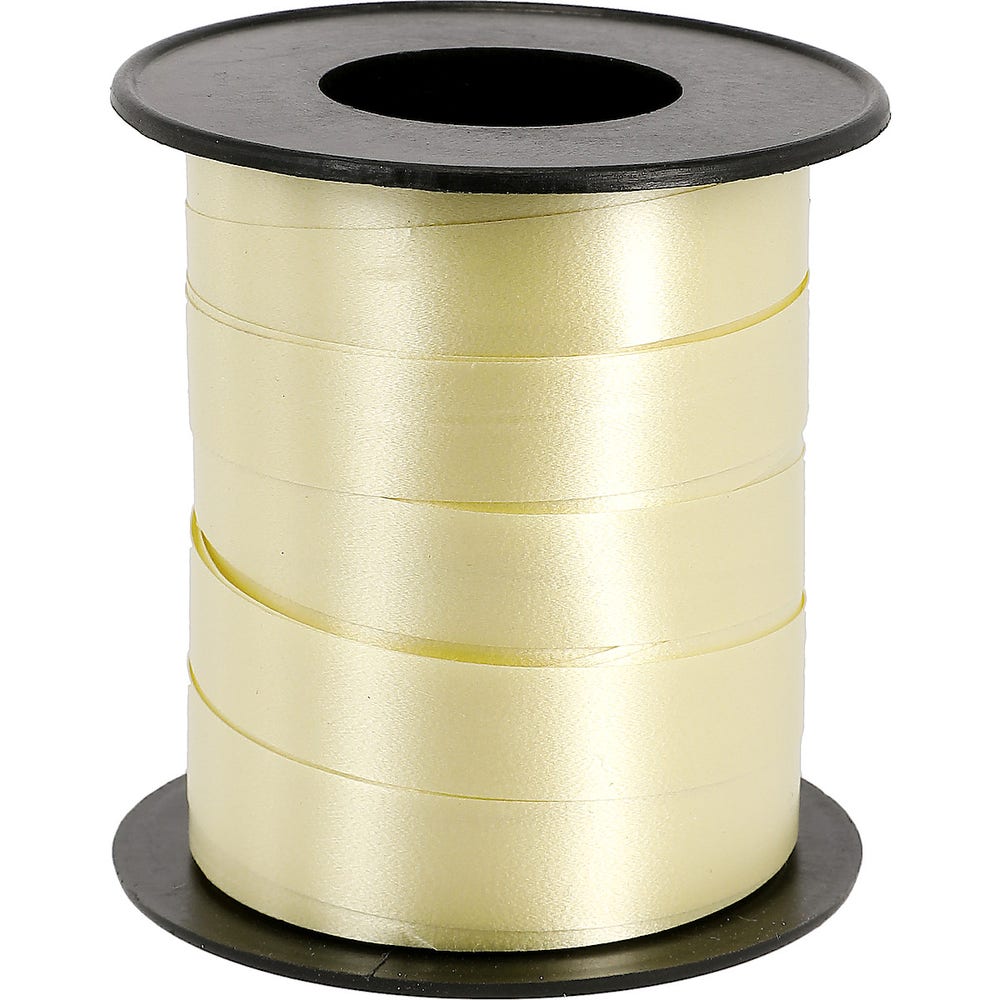 Clas Ohlson Gavebånd Gul 25m