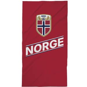 Magic Store NFF Norge-håndkle 20x140 cm