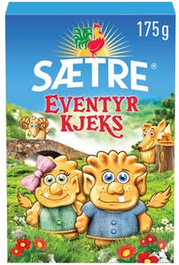Sætre Gjende Eventyrkjeks