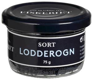Fiskeriet Lodderogn sort