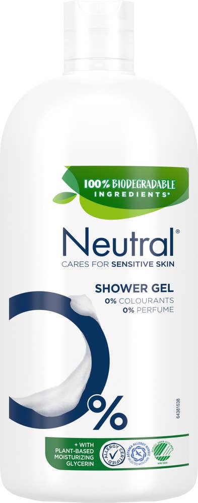 Neutral Dusjsåpe Parfymefri