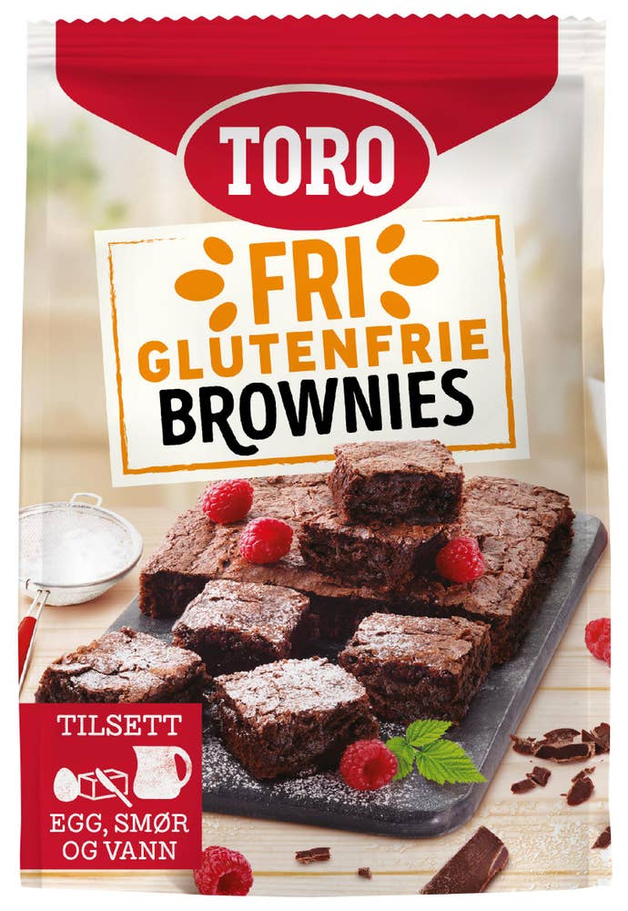 Toro Brownies Glutenfri