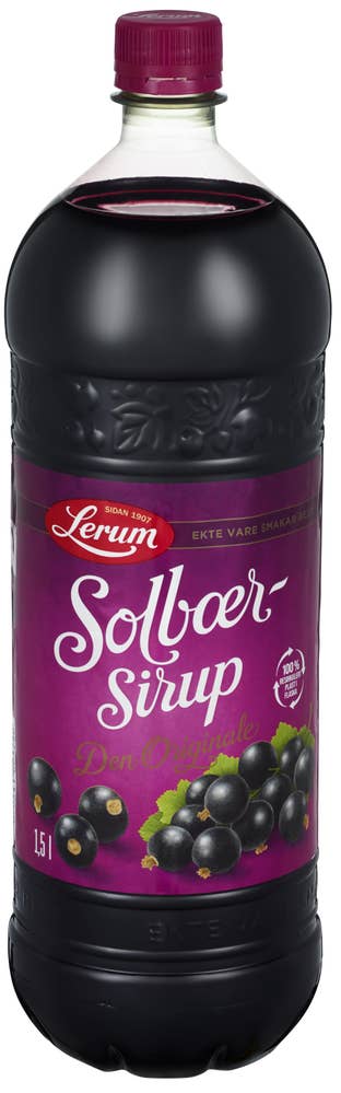 Lerum Solbærsirup